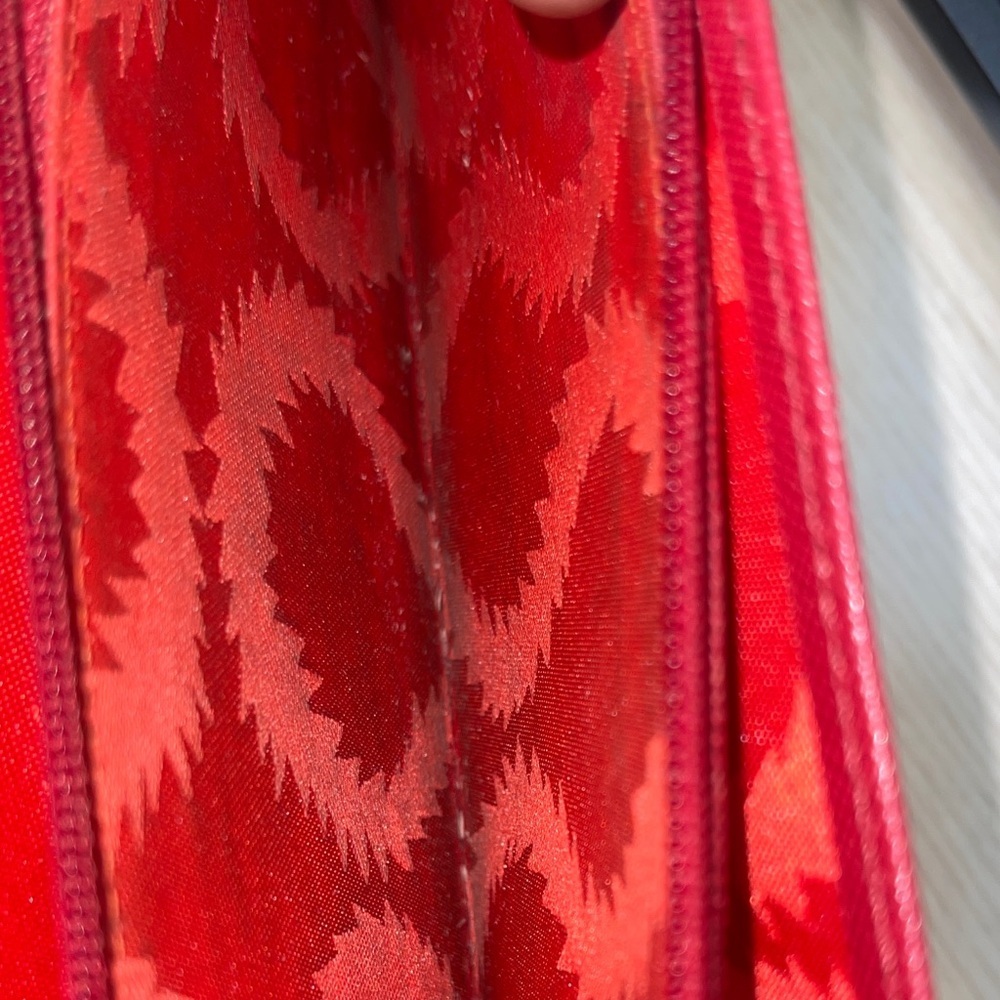 Vivienne Westwood Red & Rose Gold Women's Wallet - Picture 14 of 17